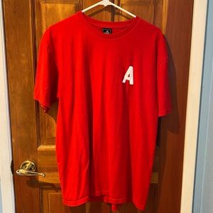 Large red Active short sleeve T-shirt